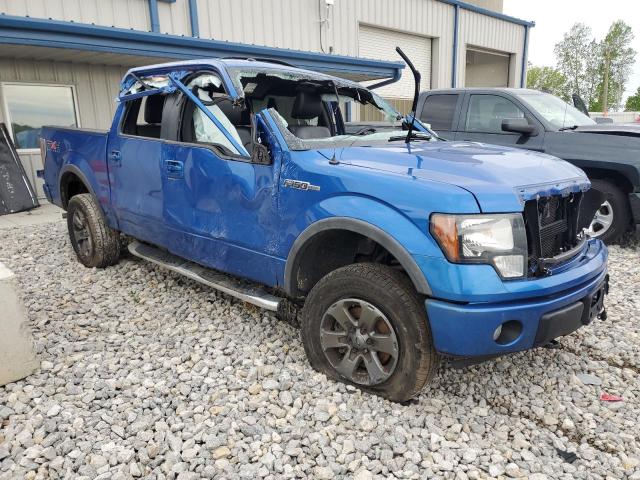 2011 Ford F150 Supercrew VIN: 1FTFW1EFXBFC36389 Lot: 54044524