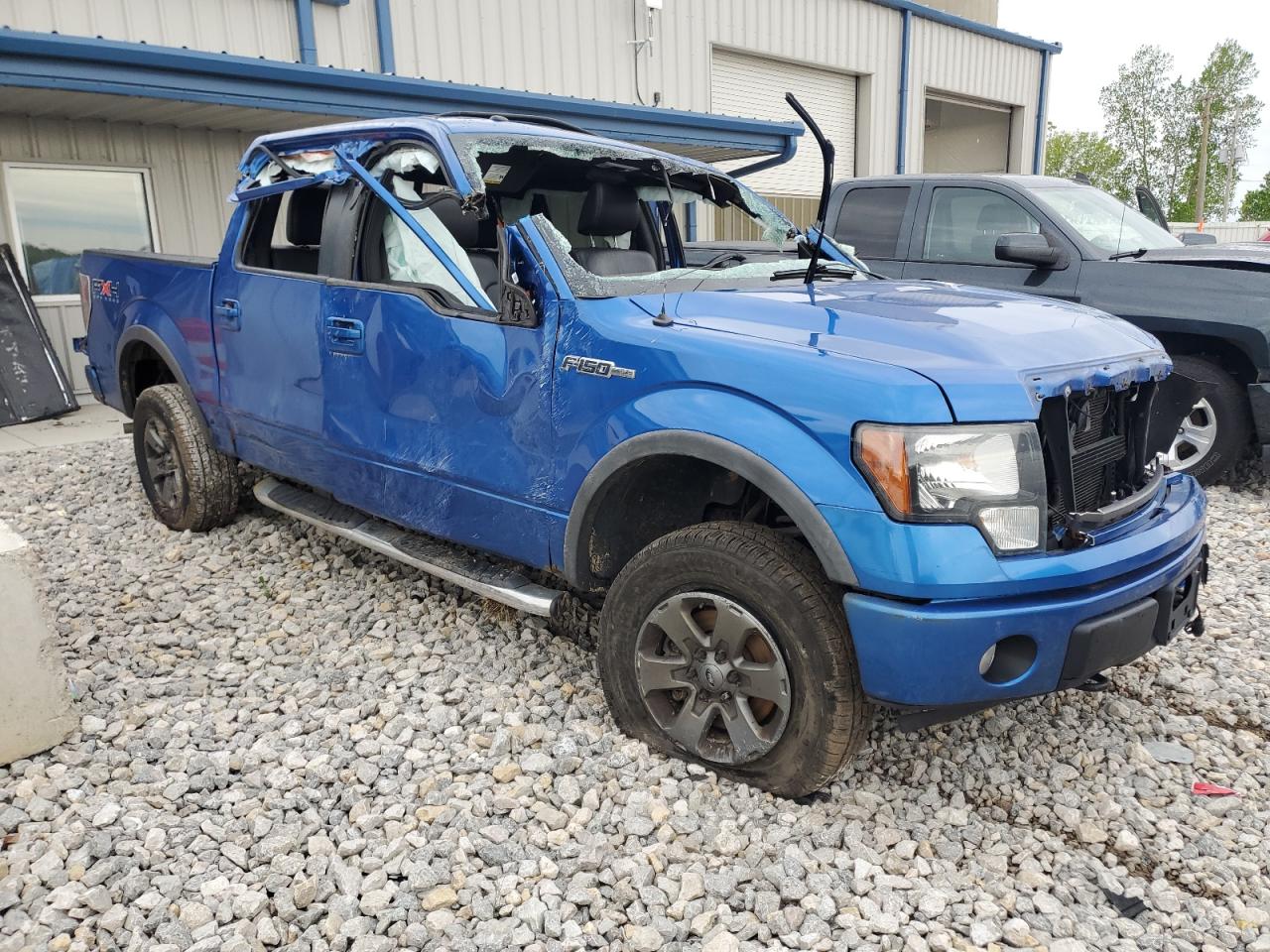 1FTFW1EFXBFC36389 2011 Ford F150 Supercrew