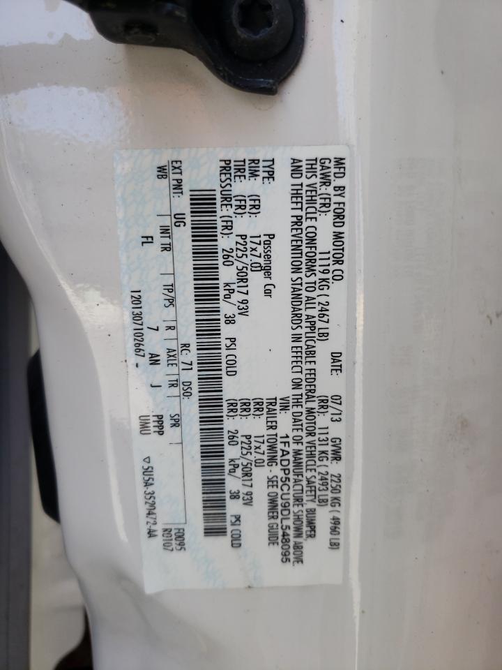 1FADP5CU9DL548095 2013 Ford C-Max Premium