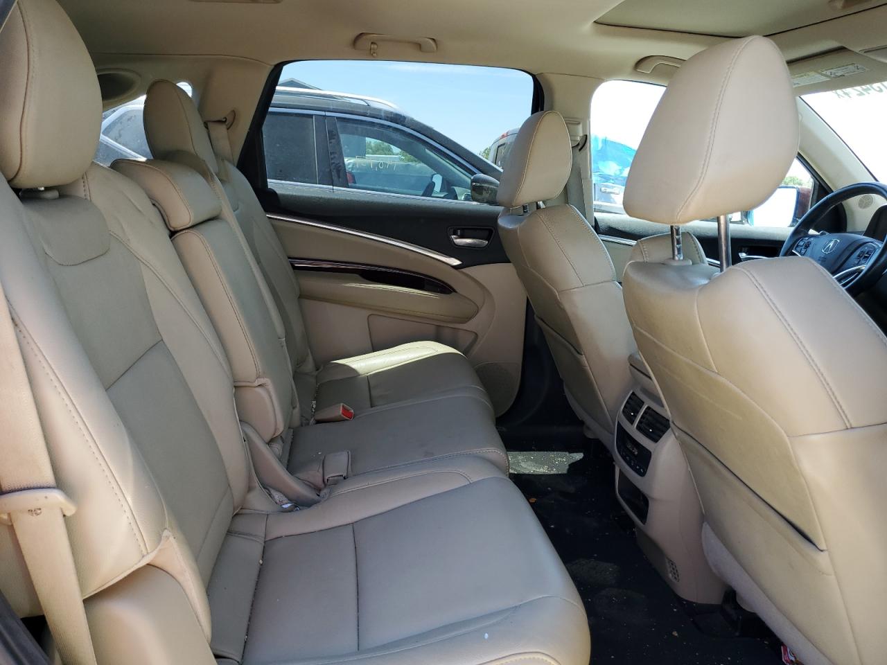 5FRYD3H40GB016550 2016 Acura Mdx Technology