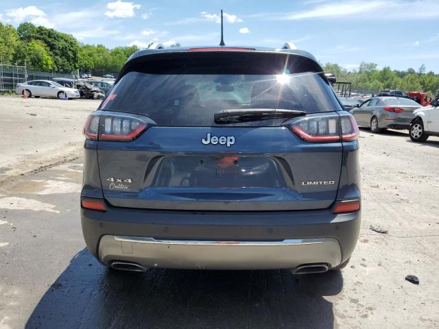 2019 Jeep Cherokee Limited VIN: 1C4PJMDX1KD383095 Lot: 57076304