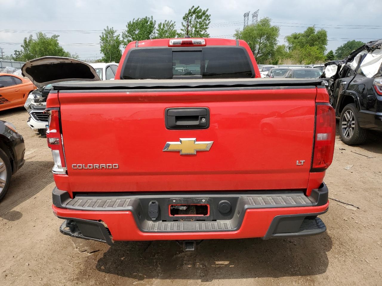 1GCGTCE3XG1284882 2016 Chevrolet Colorado Lt