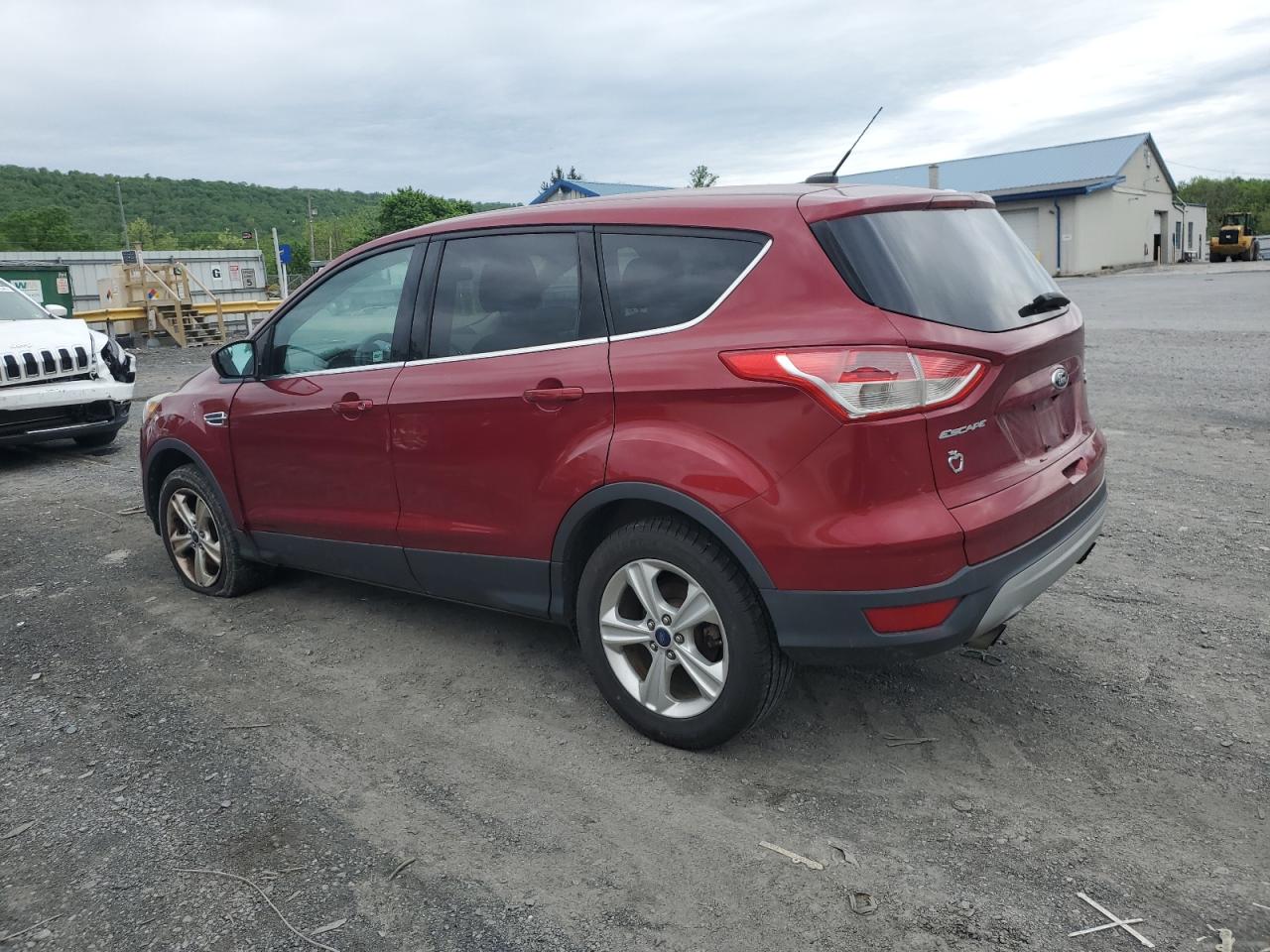 2014 Ford Escape Se vin: 1FMCU9GX1EUD62892