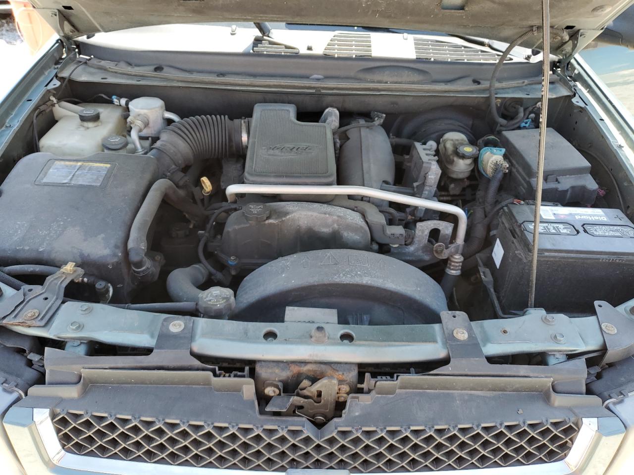 1GNDT33S692116593 2009 Chevrolet Trailblazer Lt