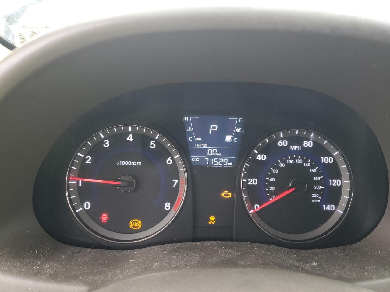 KMHCT4AE2DU516585 2013 Hyundai Accent Gls