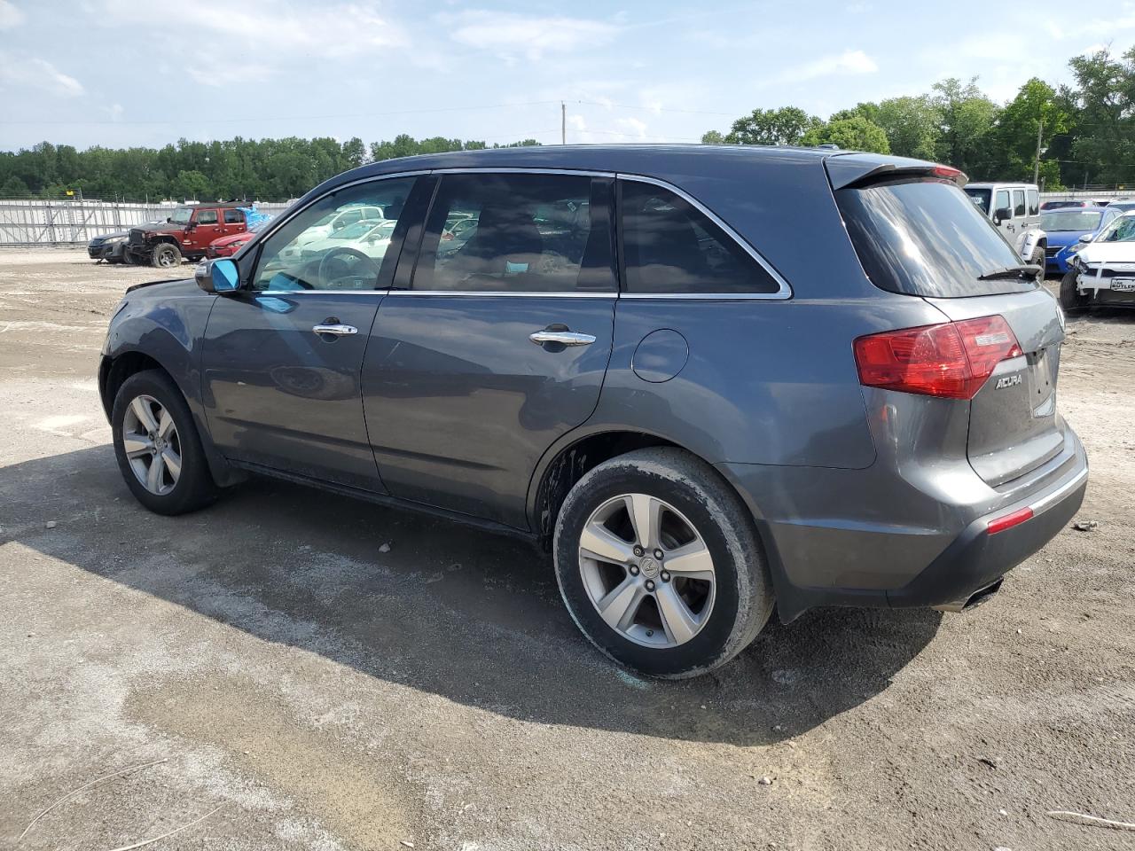 2HNYD2H64BH506113 2011 Acura Mdx Technology