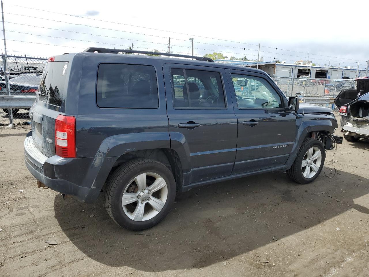 1C4NJRFB8ED863628 2014 Jeep Patriot Latitude