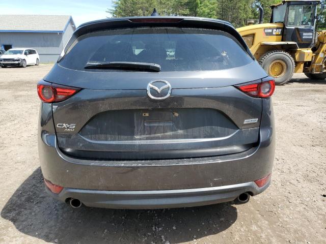 2017 Mazda Cx-5 Grand Touring VIN: JM3KFBDL1H0219852 Lot: 55515424