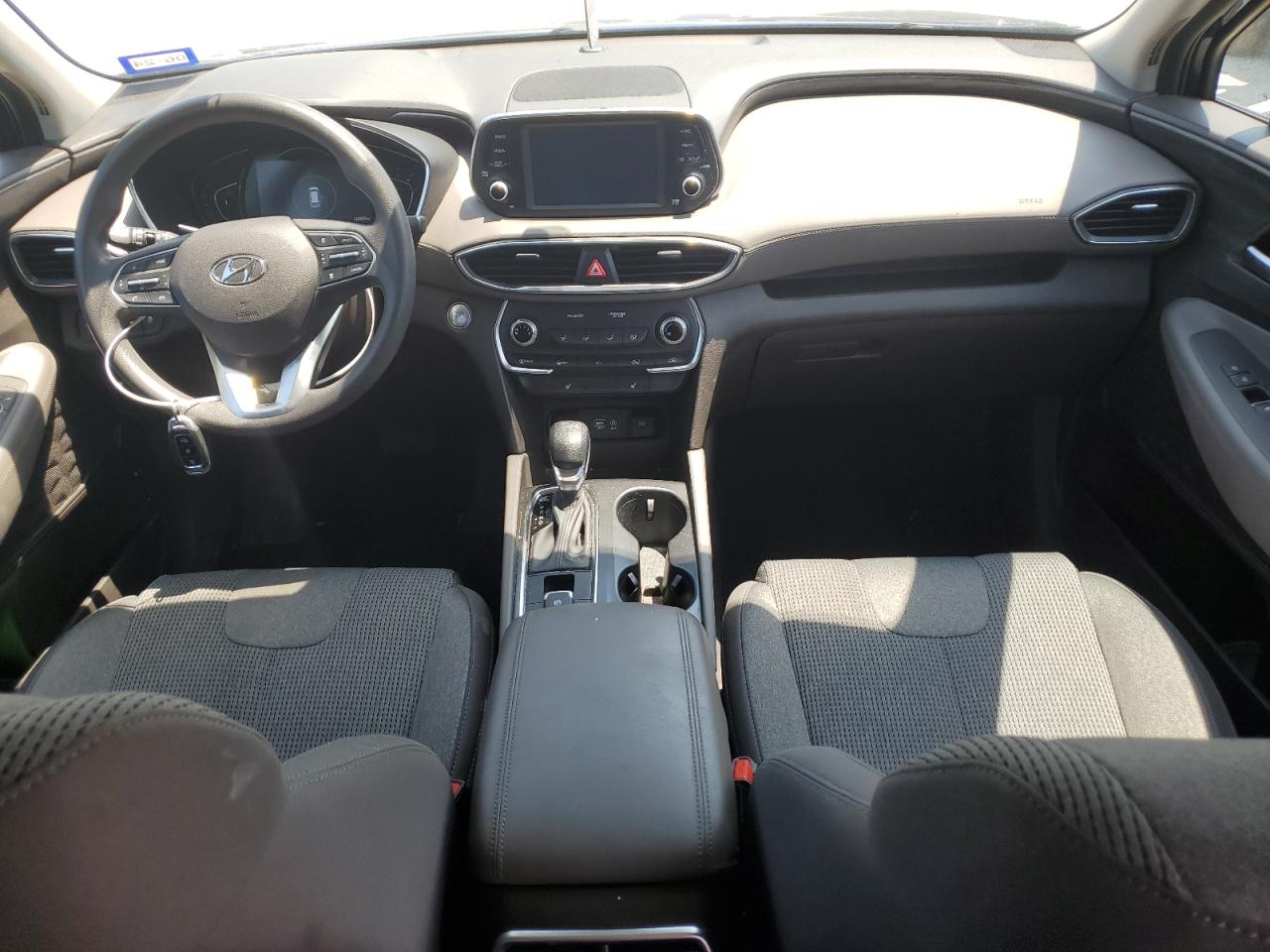 5NMS33AD8LH154317 2020 Hyundai Santa Fe Sel