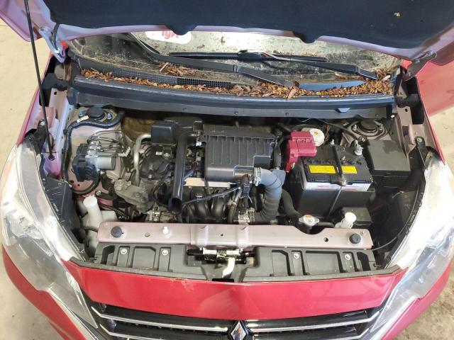 2022 Mitsubishi Mirage G4 Es VIN: ML32FUFJ0NHF02245 Lot: 55522134