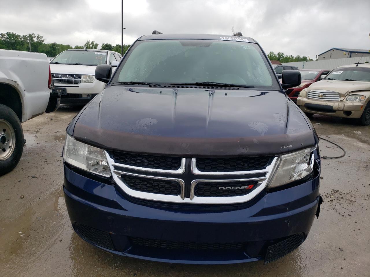 2017 Dodge Journey Se vin: 3C4PDCAB6HT527348