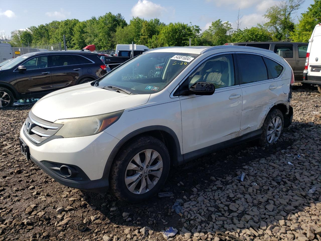 5J6RM4H70DL007954 2013 Honda Cr-V Exl