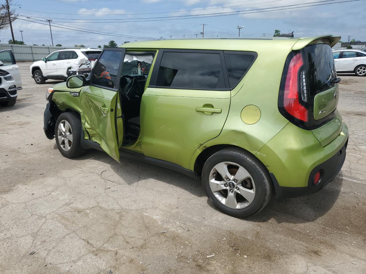 KNDJN2A2XH7882119 2017 Kia Soul