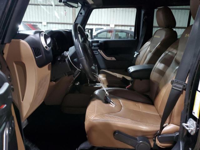 2014 Jeep Wrangler Unlimited Sahara VIN: 1C4HJWEG4EL252817 Lot: 53086644