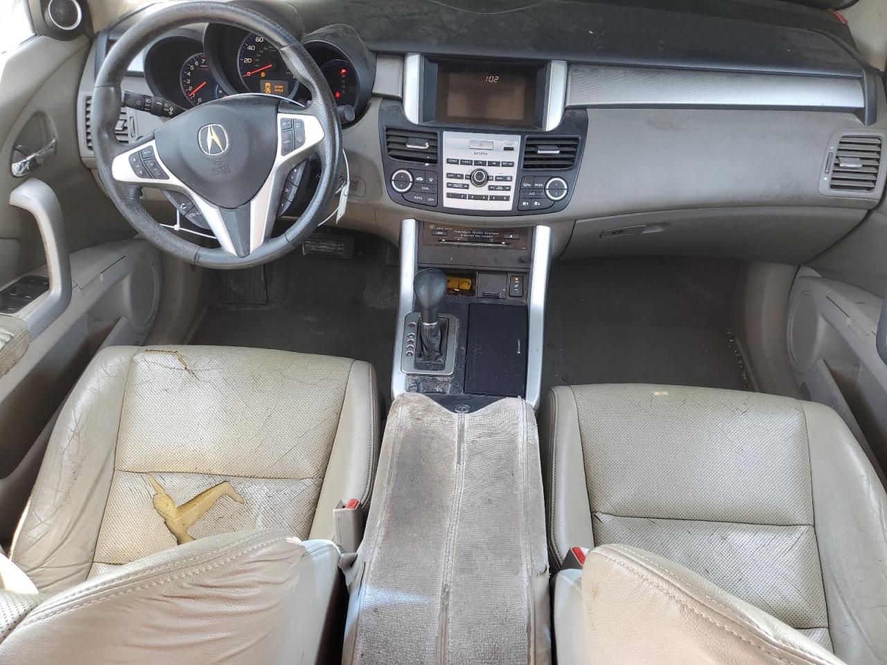 5J8TB18208A001210 2008 Acura Rdx