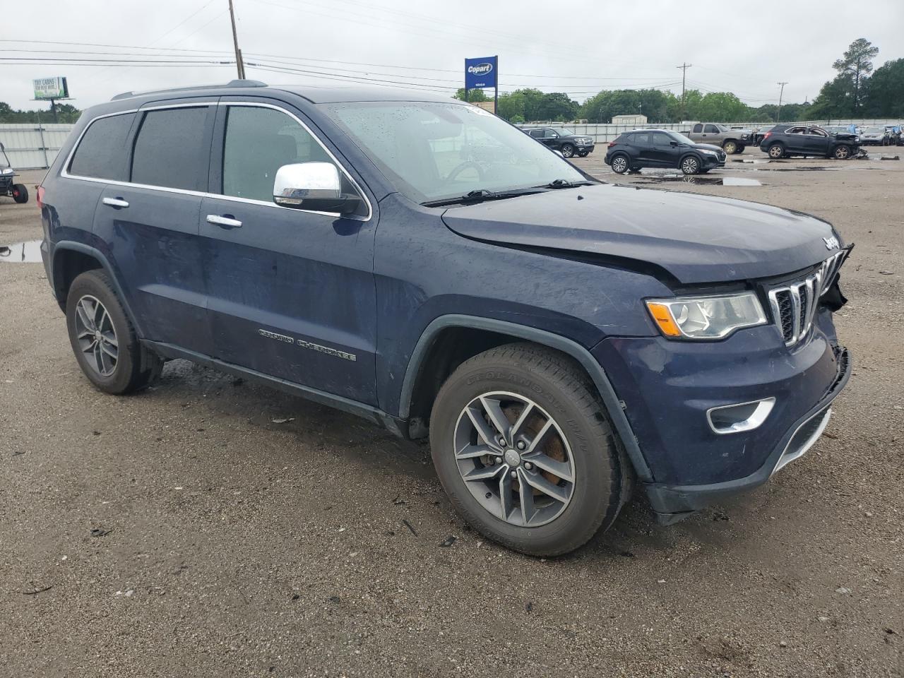 1C4RJFBGXJC173512 2018 Jeep Grand Cherokee Limited