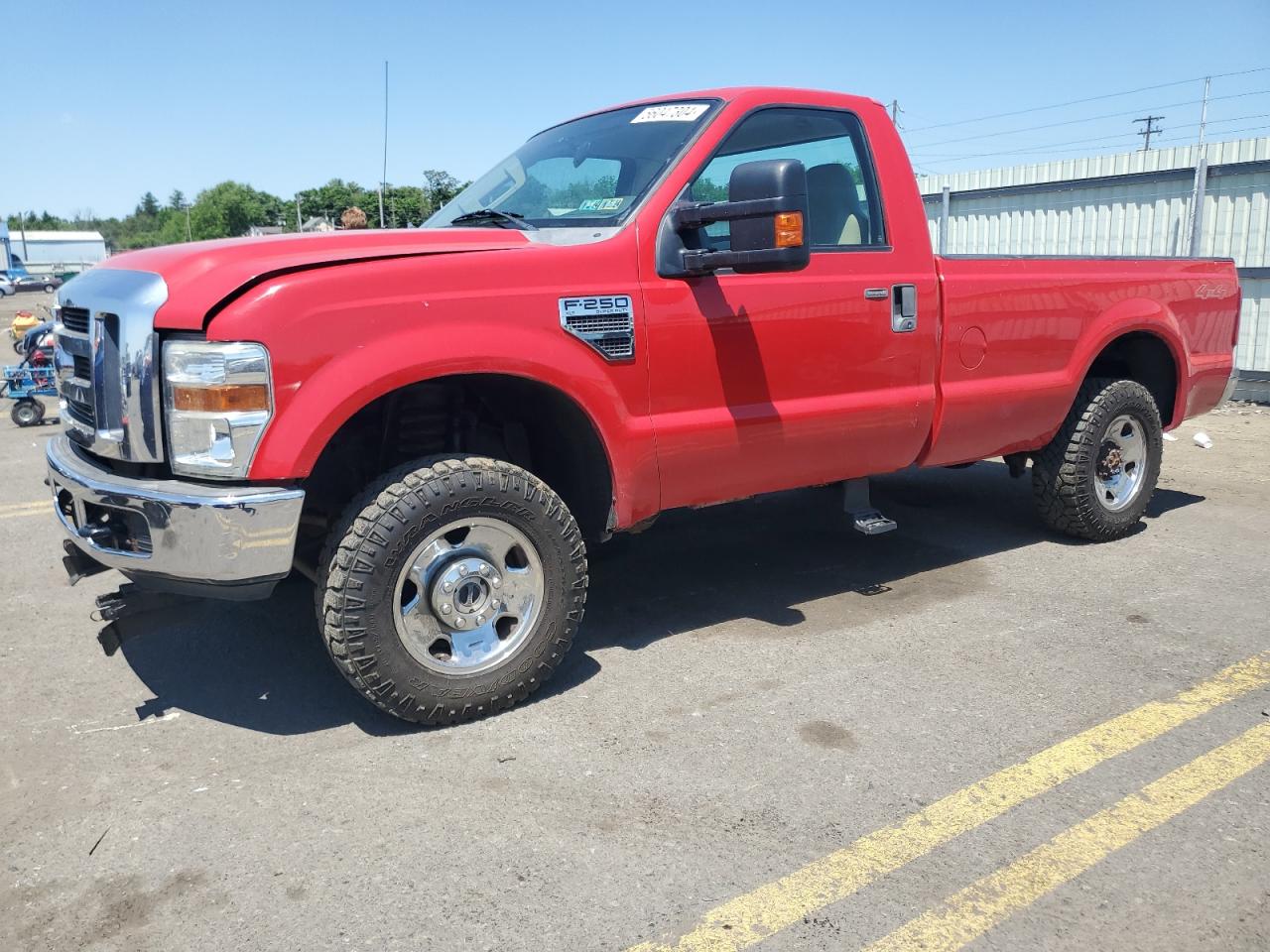 1FTNF21548EB50444 2008 Ford F250 Super Duty