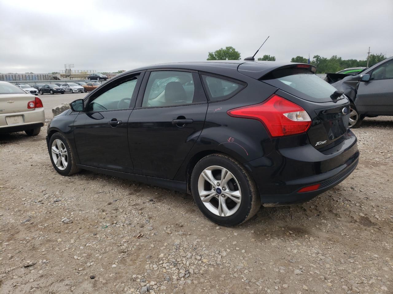 2014 Ford Focus Se vin: 1FADP3K21EL186706