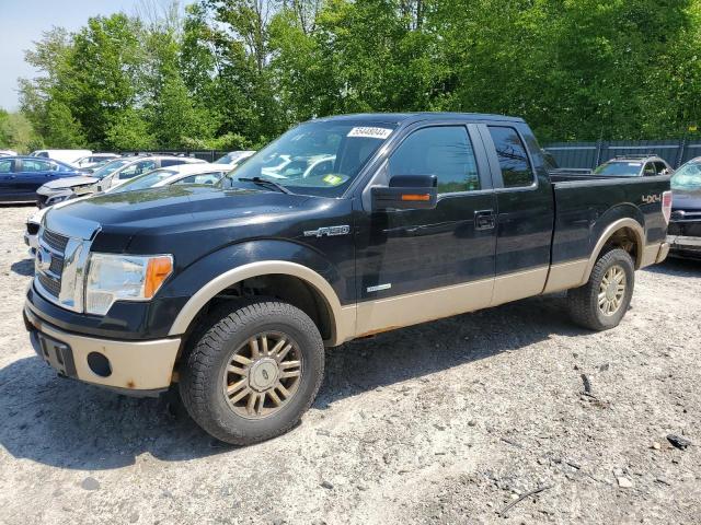 2011 Ford F150 Super Cab VIN: 1FTFX1ET2BKD72722 Lot: 55448044