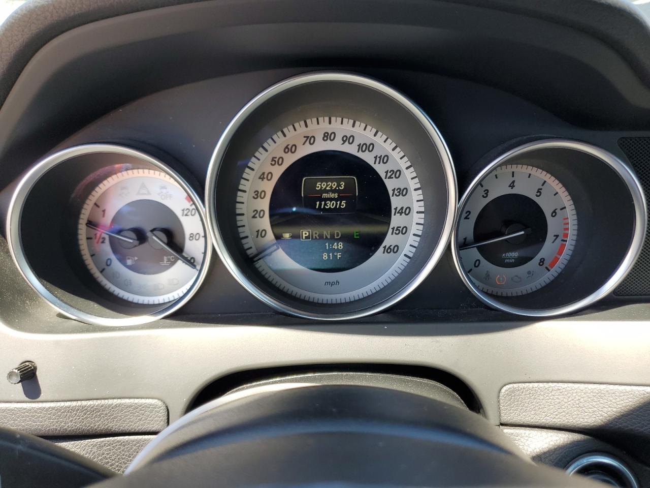 WDDGF4HB9DA790169 2013 Mercedes-Benz C 250