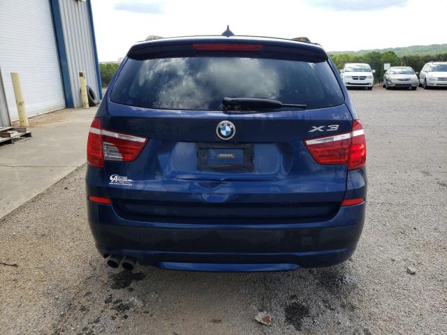 2011 BMW X3 xDrive28I VIN: 5UXWX5C51BL716626 Lot: 54386594