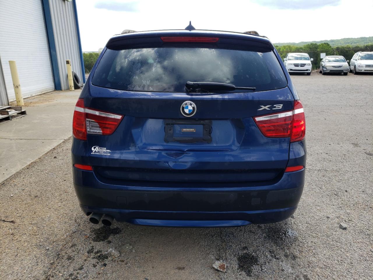 5UXWX5C51BL716626 2011 BMW X3 xDrive28I