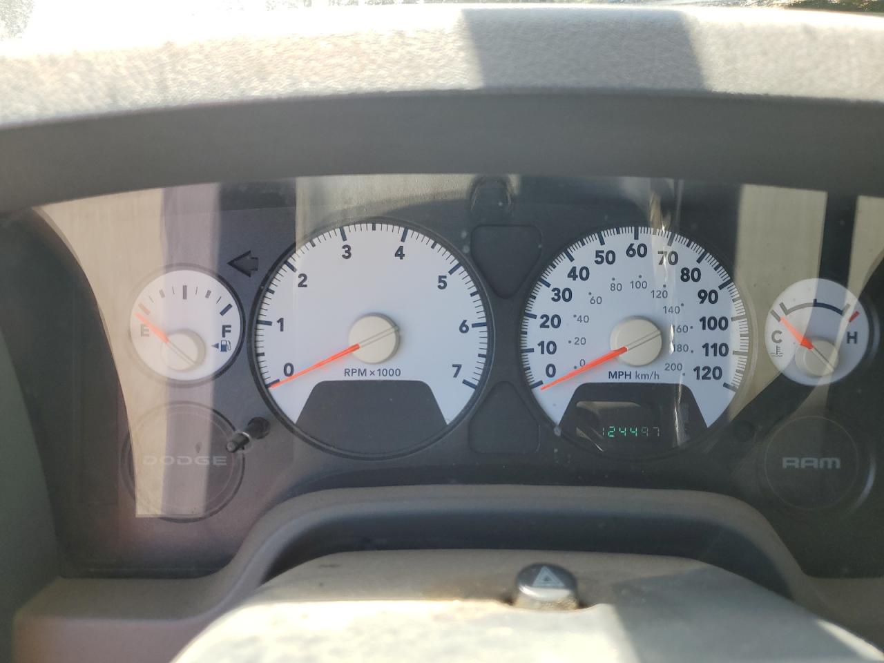 1D7HA16N37J599382 2007 Dodge Ram 1500 St