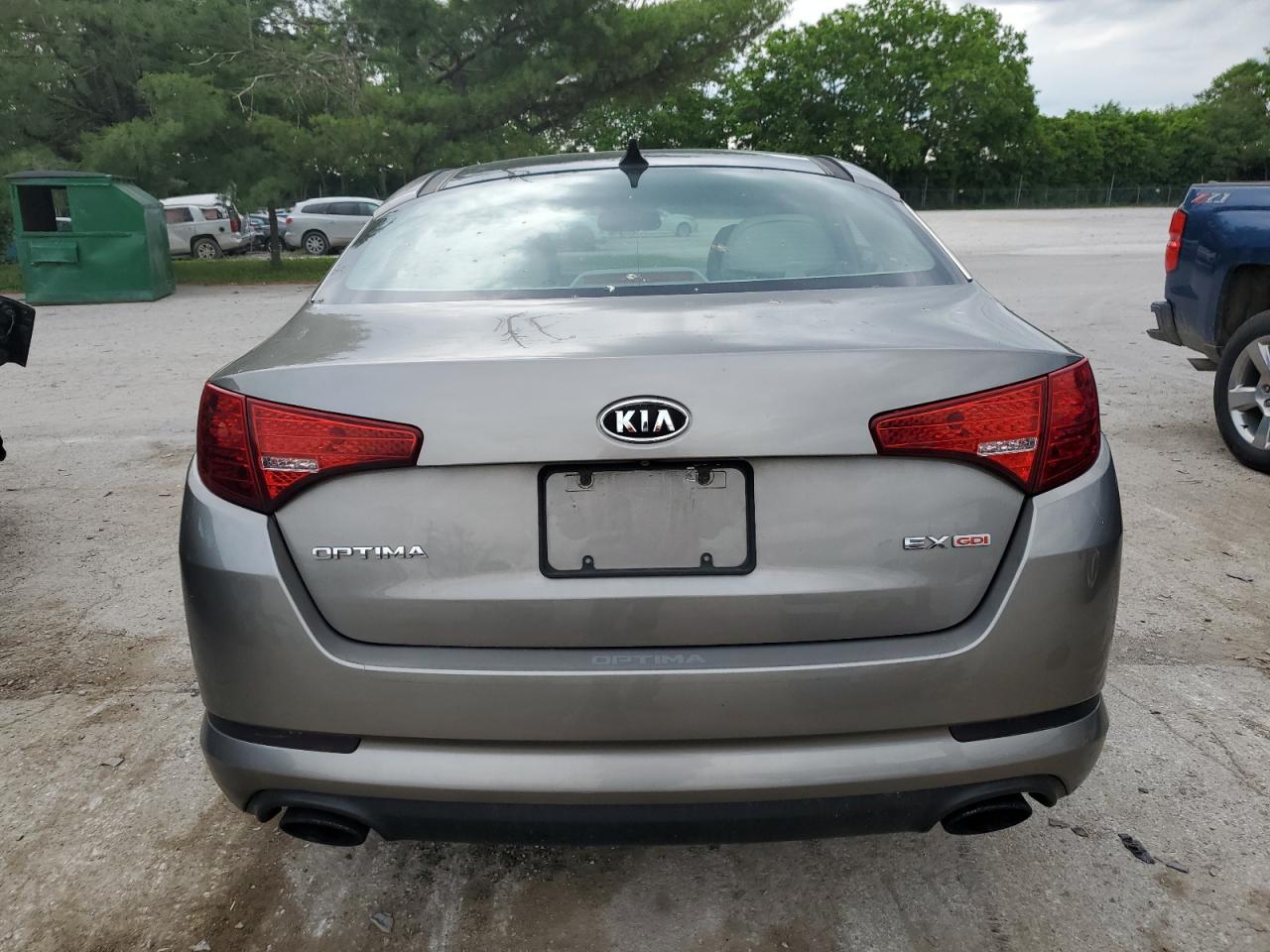 5XXGN4A7XCG087072 2012 Kia Optima Ex
