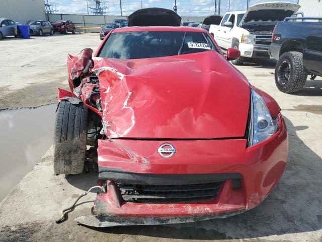  NISSAN 370Z 2012 Червоний