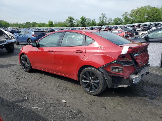 2016 Dodge Dart Sxt Sport VIN: 1C3CDFFA0GD822809 Lot: 53631834