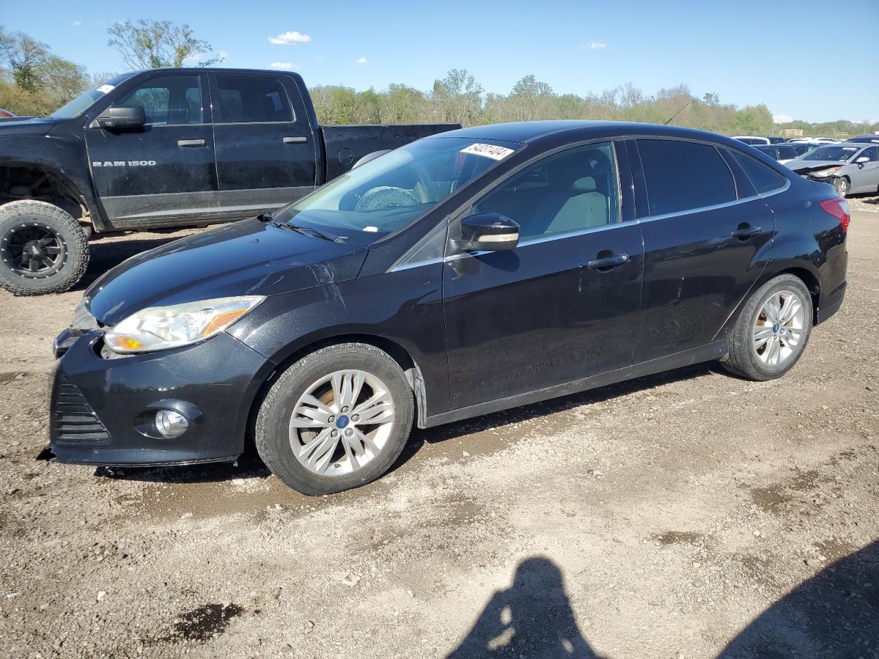 1FAHP3H25CL474296 2012 Ford Focus Sel