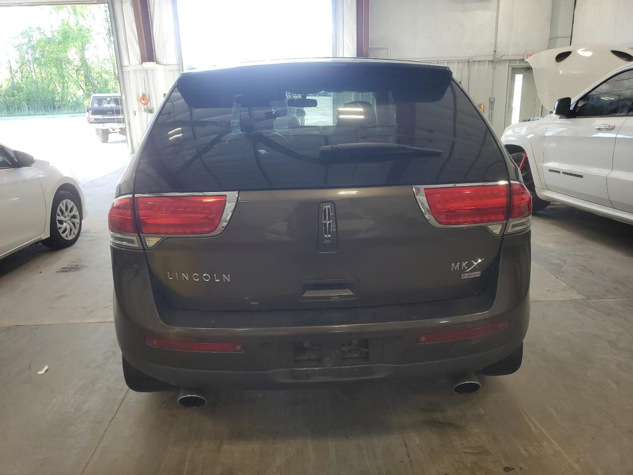 2LMDJ8JK5BBJ26529 2011 Lincoln Mkx