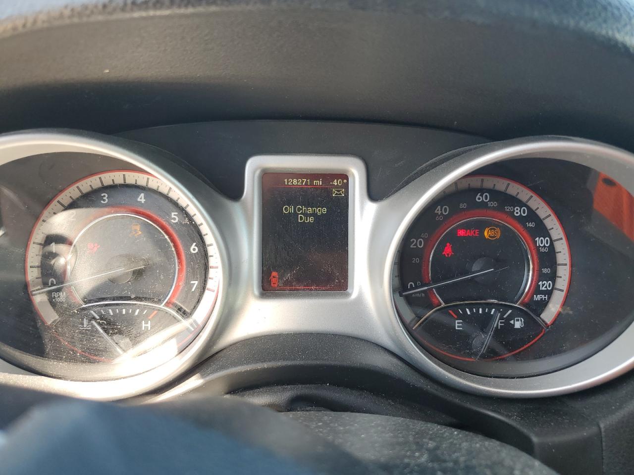 3C4PDCAB1HT521960 2017 Dodge Journey Se