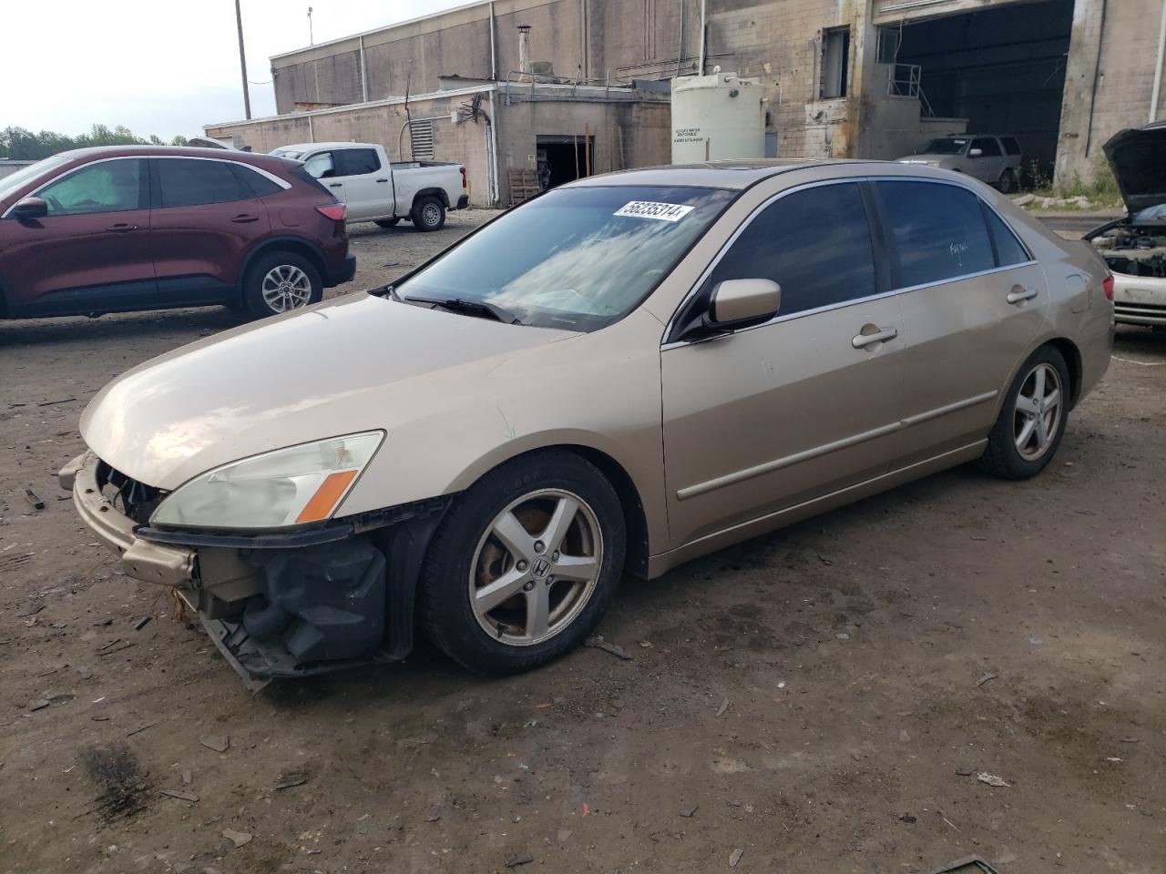 1HGCM568X5A178268 2005 Honda Accord Ex