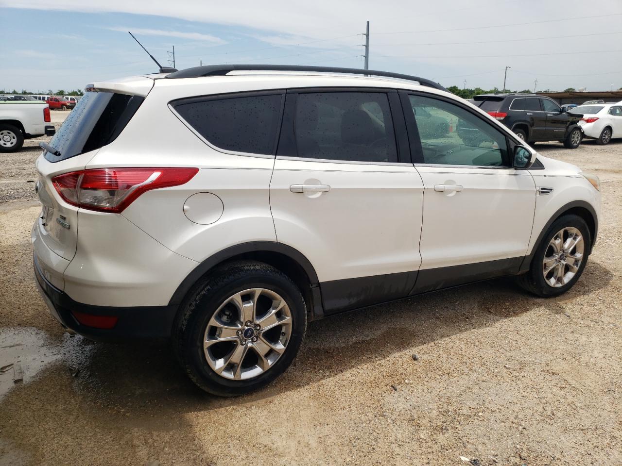 2014 Ford Escape Se vin: 1FMCU0GX4EUC07569