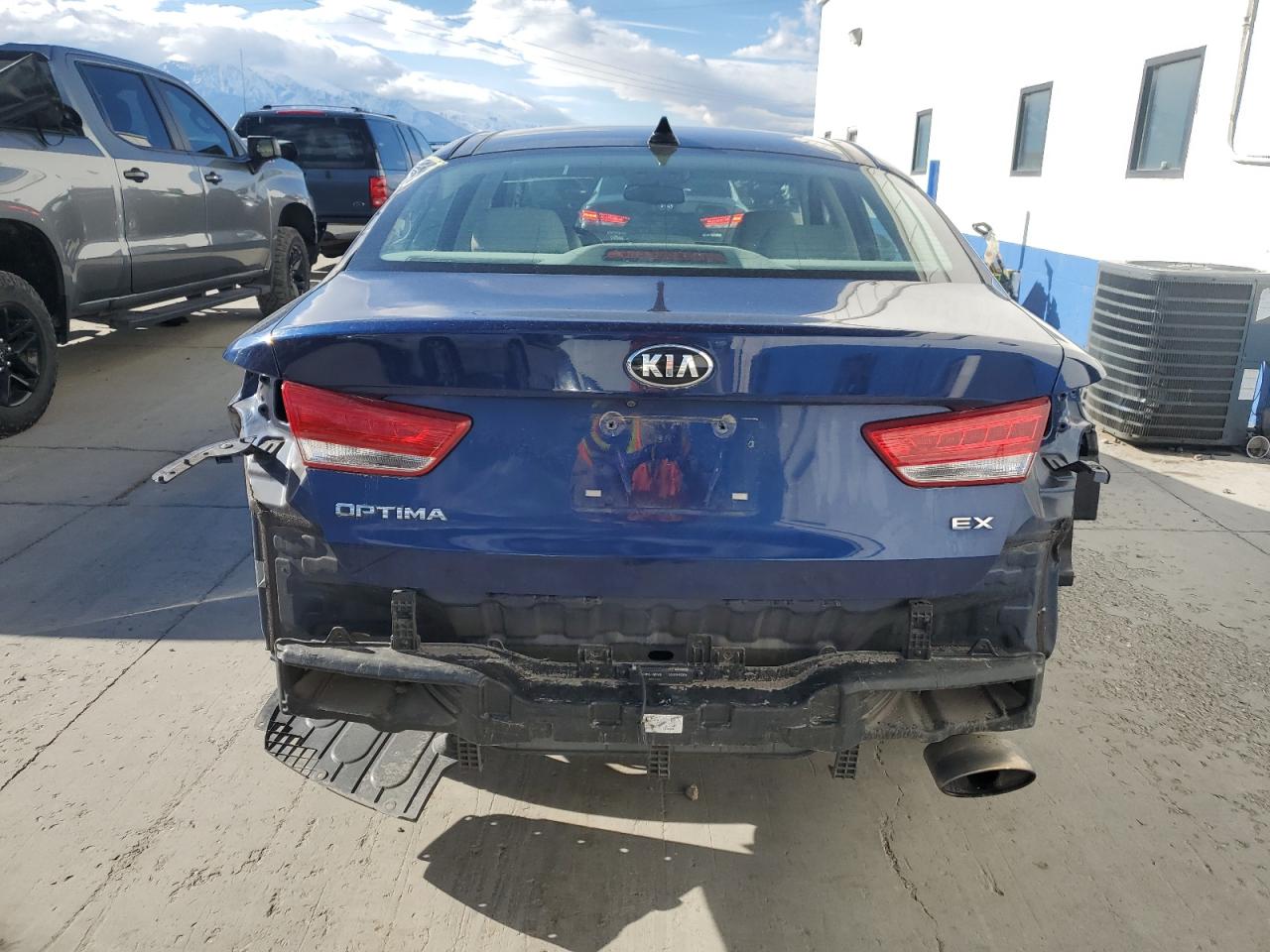 5XXGU4L38GG006640 2016 Kia Optima Ex