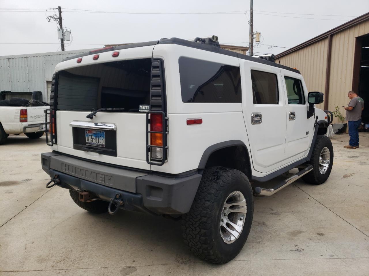 5GRGN23U33H134516 2003 Hummer H2