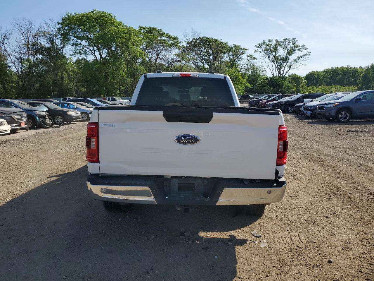 Lot #2892660023 2021 FORD F150 SUPER