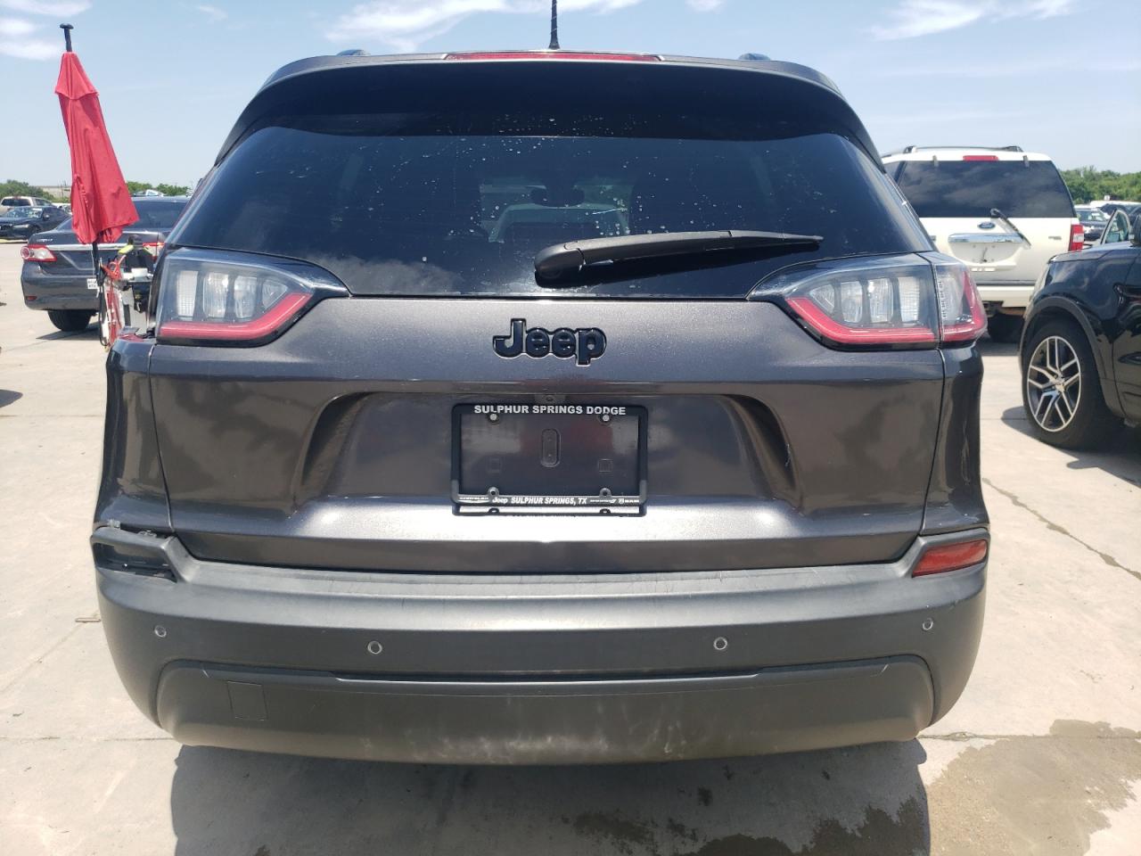 2019 Jeep Cherokee Latitude Plus vin: 1C4PJLLB7KD455501