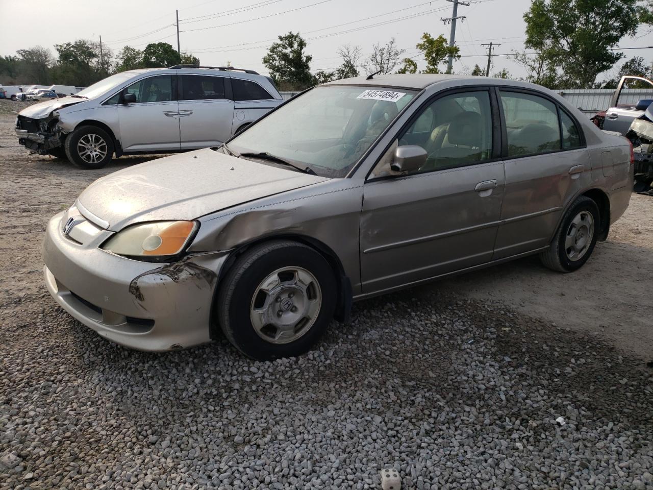 JHMES96603S017100 2003 Honda Civic Hybrid