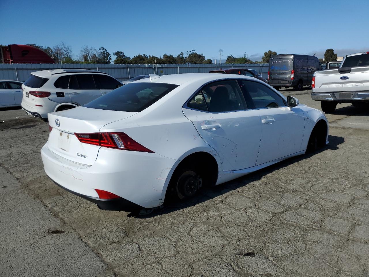 JTHBE1D23E5006380 2014 Lexus Is 350