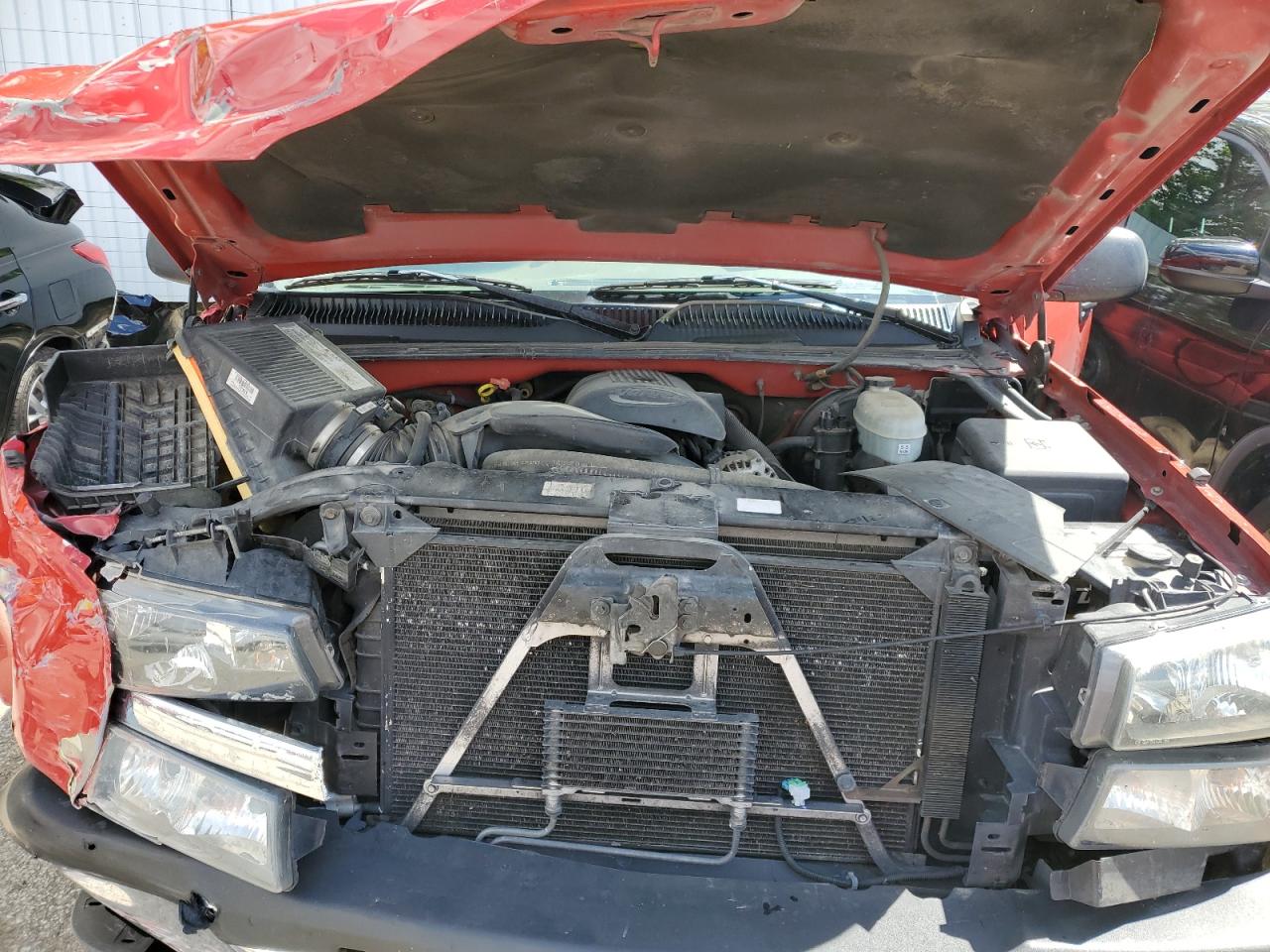 2GCEK19T341290697 2004 Chevrolet Silverado K1500