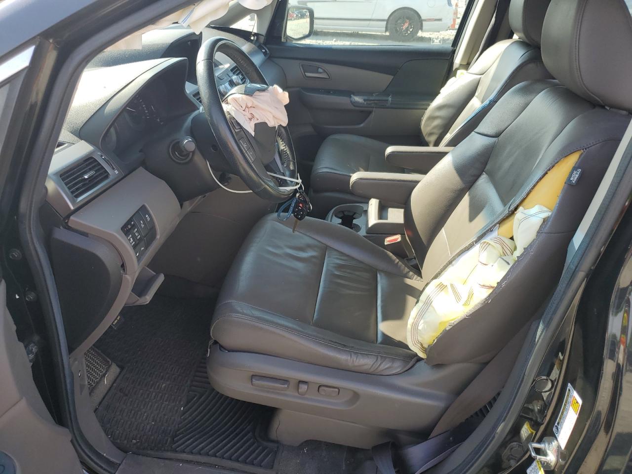 5FNRL5H97CB144746 2012 Honda Odyssey Touring