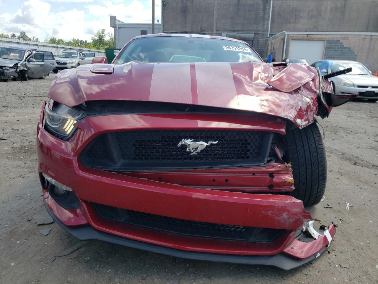 1FA6P8CF9G5205002 2016 Ford Mustang Gt