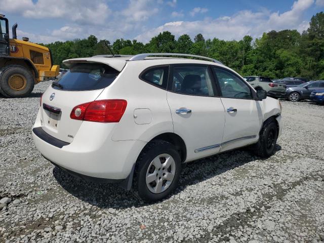 2014 Nissan Rogue Select S VIN: JN8AS5MV3EW716529 Lot: 53910824