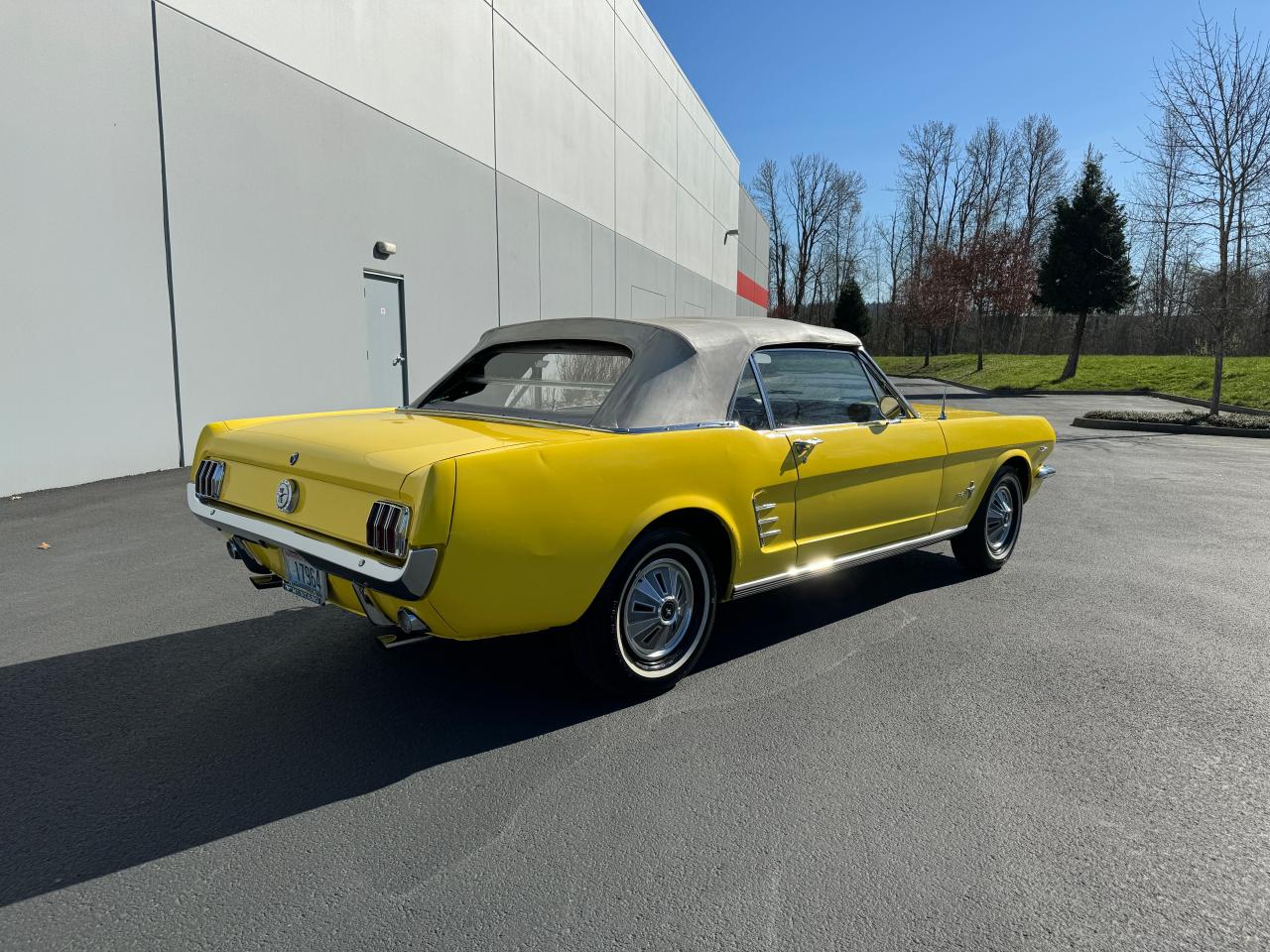 6R08C204301 1966 Ford Mustang