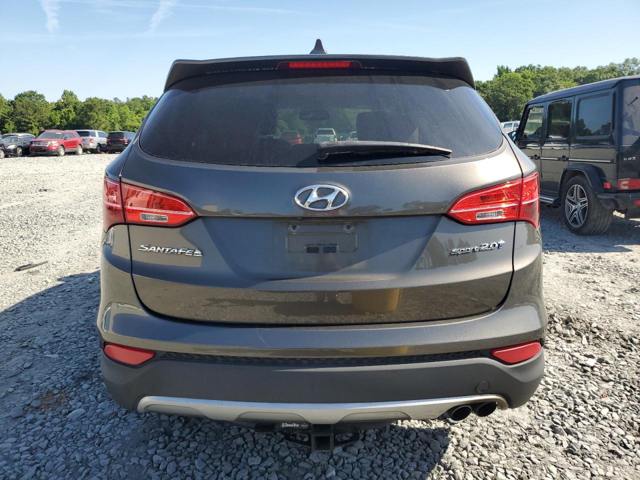 5XYZW3LA1DG103052 2013 Hyundai Santa Fe Sport