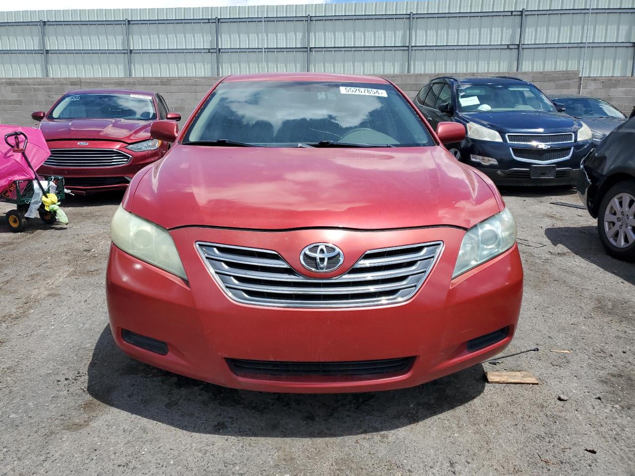 4T1BB46K27U015259 2007 Toyota Camry Hybrid