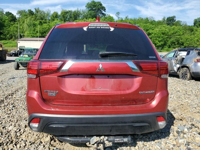 2019 Mitsubishi Outlander Se VIN: JA4AZ3A33KZ025245 Lot: 55862474