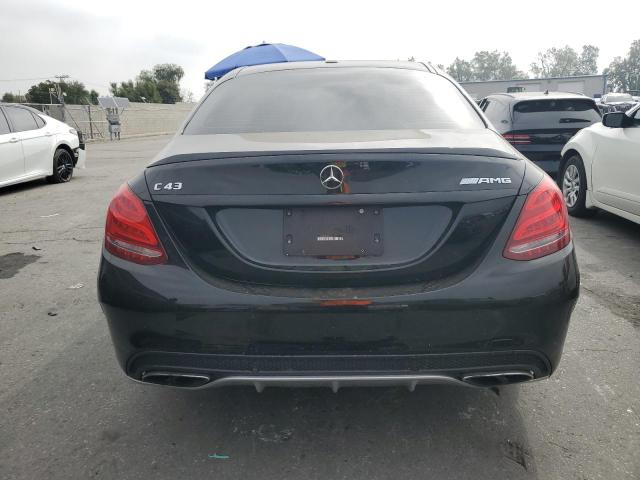 2016 Mercedes-Benz C 450 4Matic Amg VIN: 55SWF6EB8GU126686 Lot: 53296474